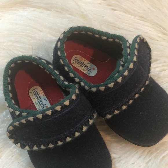 Foamtreads Toddler Boy Rocket Slippers Size 5 - Picture 2 of 7